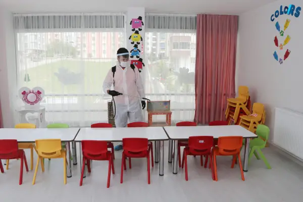 Anaokulu ve Kreş İalçlama